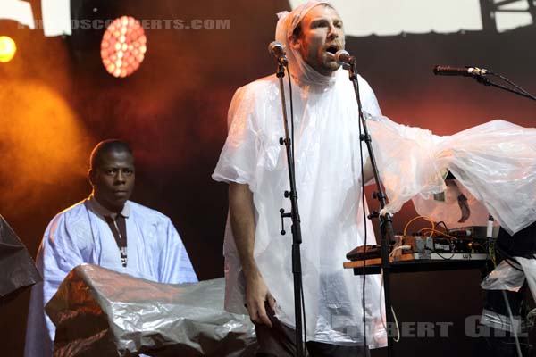 GROUP DOUEH - CHEVEU - 2017-07-09 - BELFORT - Presqu'ile de Malsaucy - La plage - 